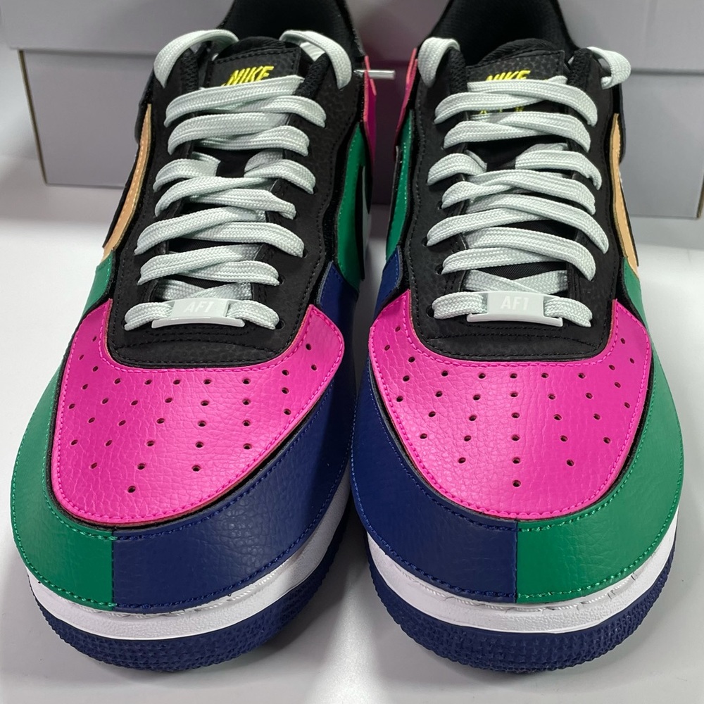 Nike Air Force 1 of 1 Mens Size 10 Sneakers Velcro - Picture 5 of 12